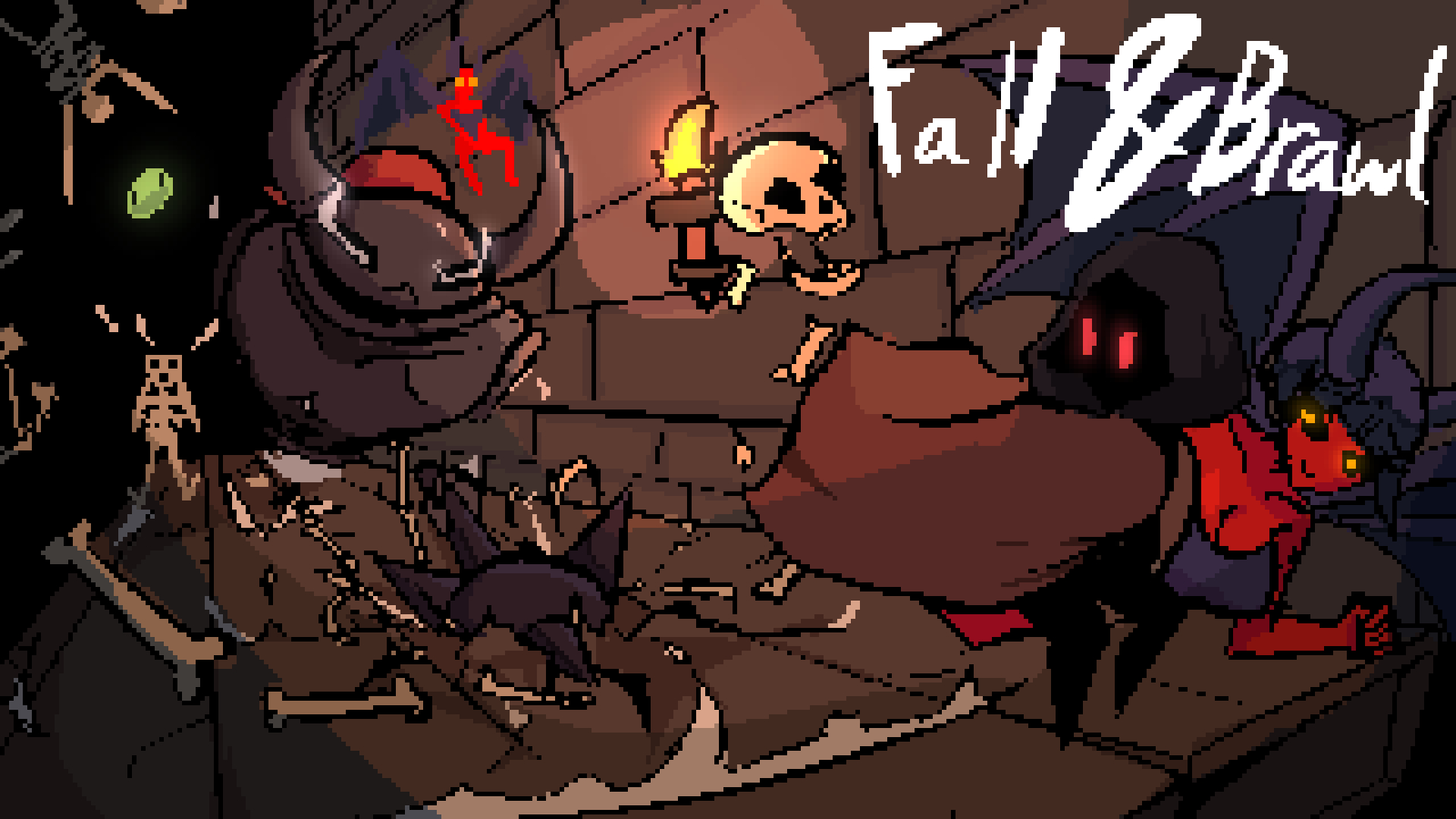 fall n brawl gameplay